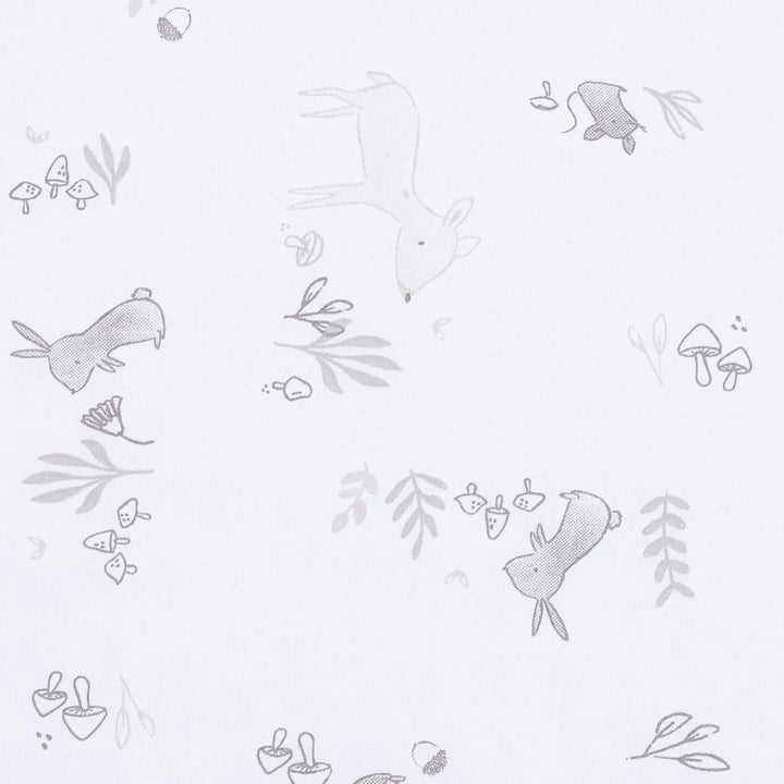 Coussin allaitement de Perlimpinpin motif Forêt