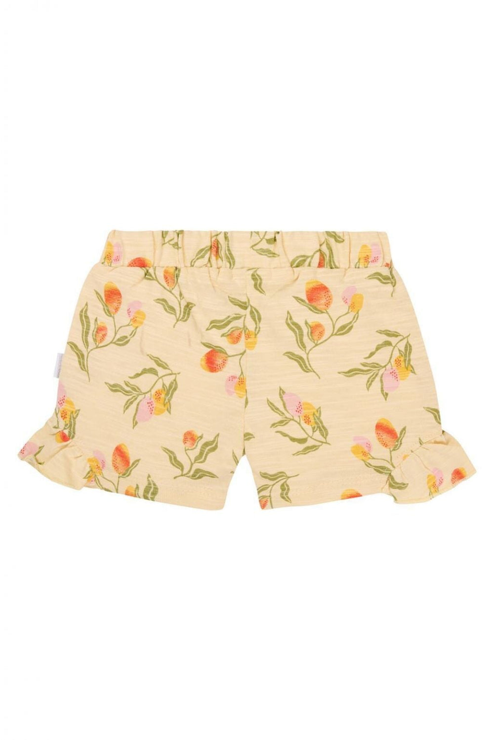 short Noppies motif fruité orangé Marion Mlle et Coco