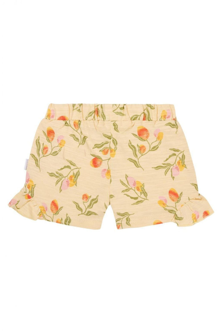 short Noppies motif fruité orangé Marion Mlle et Coco
