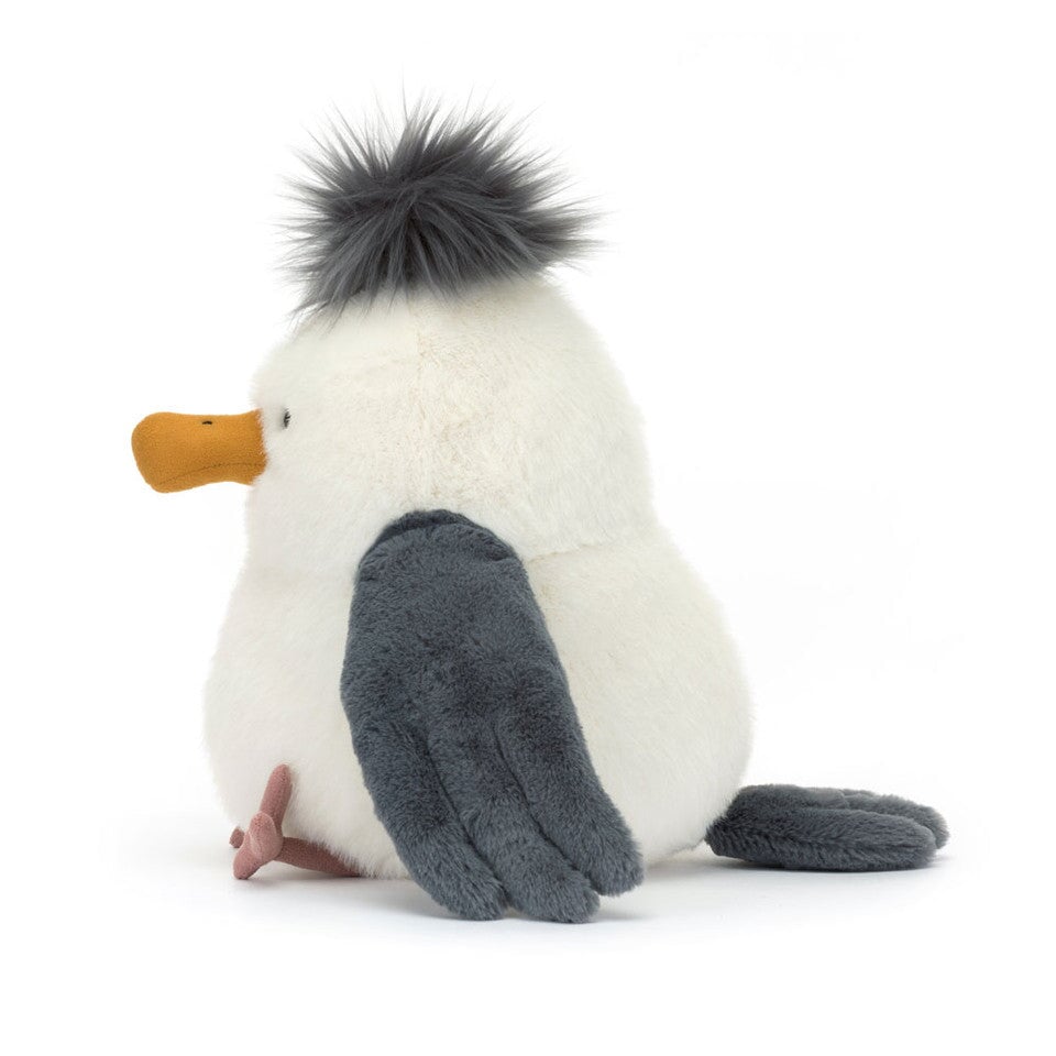 Peluche Mouette à copeaux Jellycat oiseaux Mlle et Coco