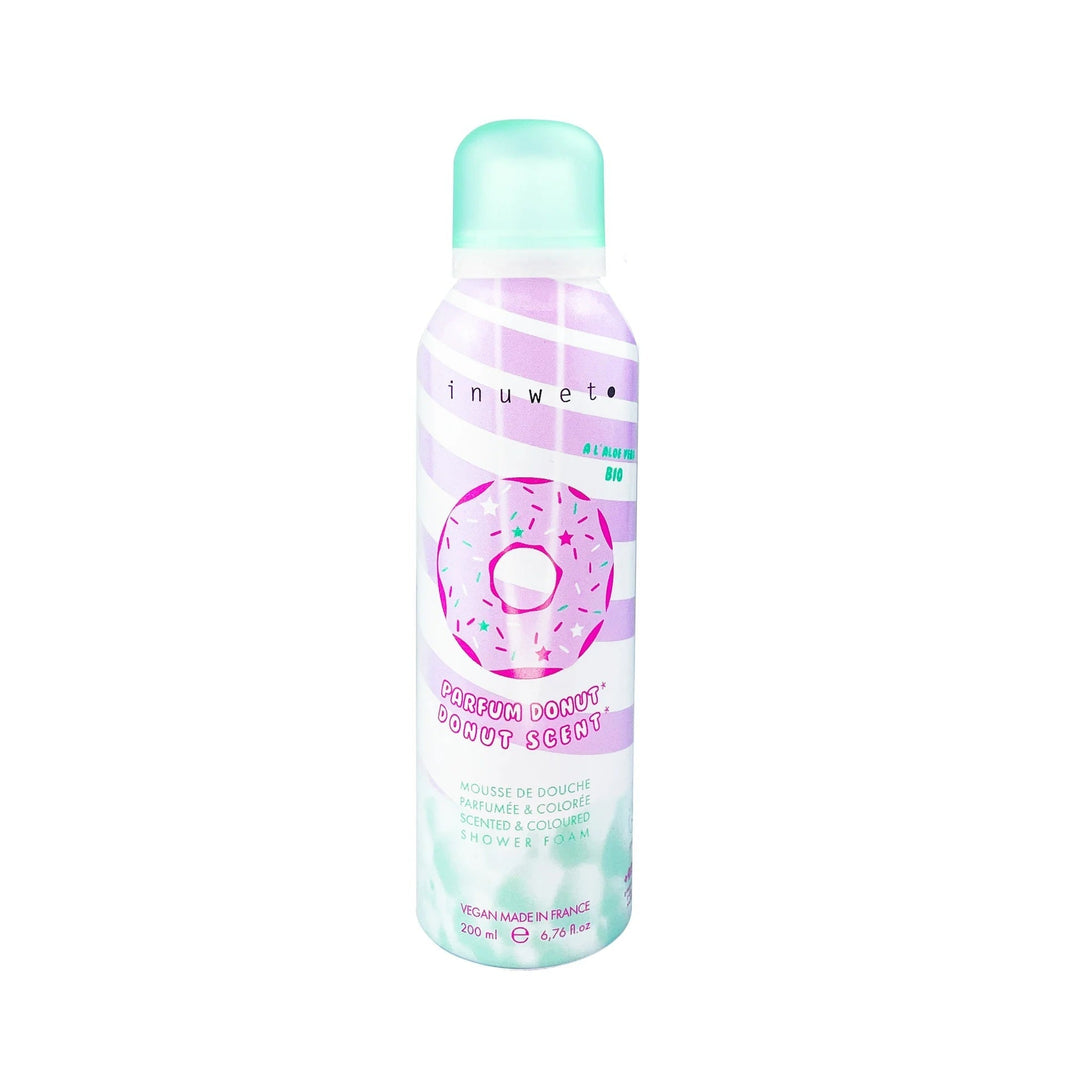 coffret mousse douche beigne Inuwet Mlle et Coco