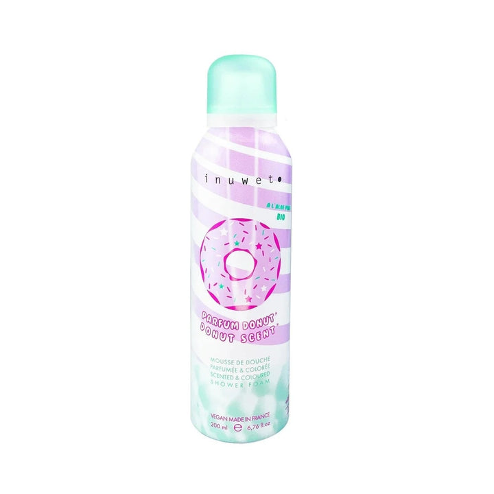 Coffret cadeaux pour le bain Inuwet mauve Mlle et Coco