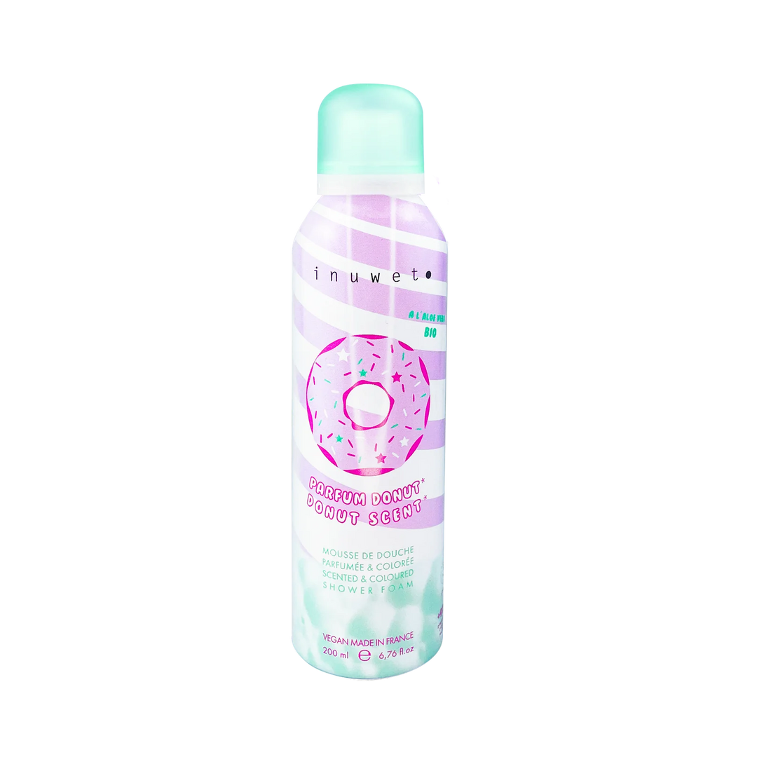 mousse douche donut Inuwet savon parfumé Mlle et Coco