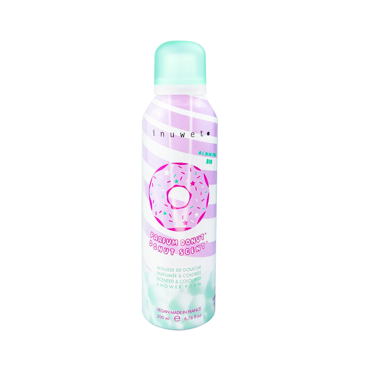 mousse douche donut Inuwet savon parfumé Mlle et Coco