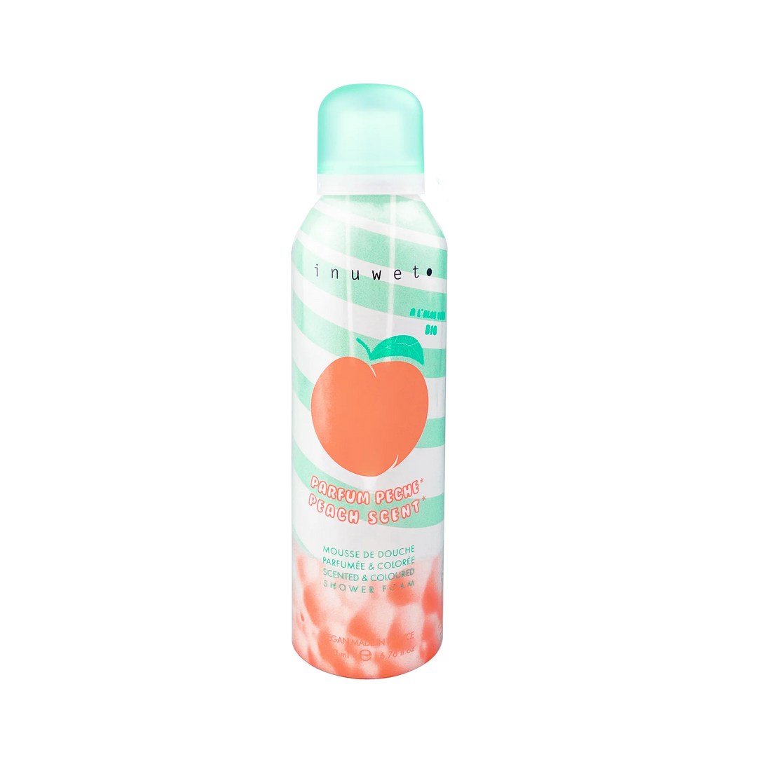 Mousse douche pêche Inuwet Mlle et Coco produit enfant