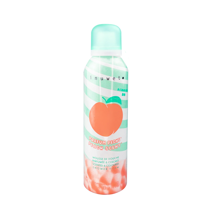 Mousse douche pêche Inuwet Mlle et Coco produit enfant