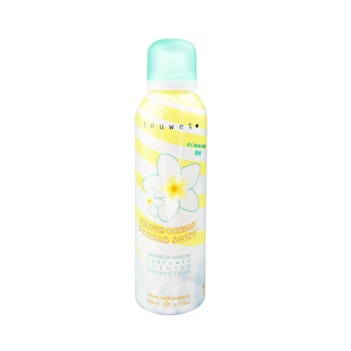 mousse douche vanille vegan Inuwet Mlle et Coco savon