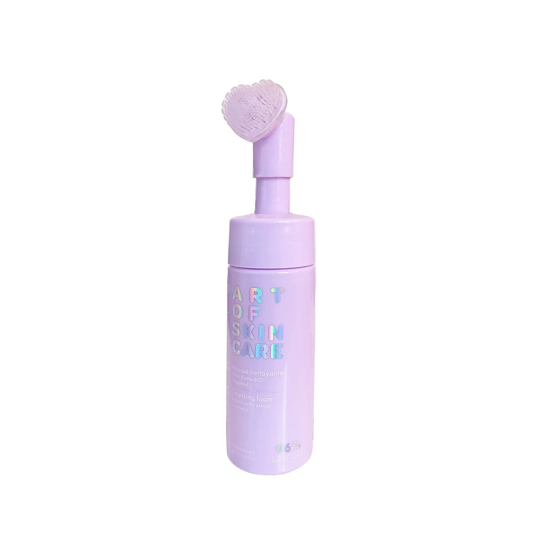 Skin care Mousse nettoyante visage
Inuwet Mlle et Coco