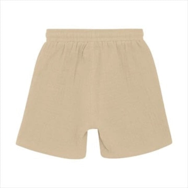 Short en mousseline beige crème irlandaise Huttelihut Mlle et Coco