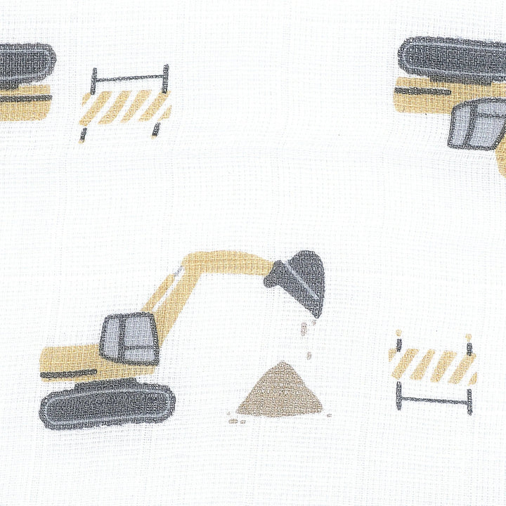 Mousseline Excavatrice de Perlimpinpin Mlle &amp; Coco