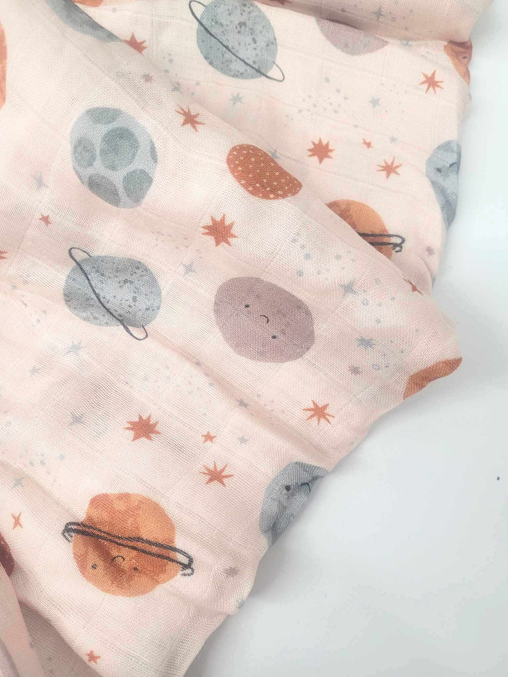 couverture mousseline doudou bamboo accessoire chambre bébé Mlle et Coco