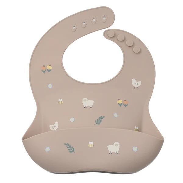 bavoir silicone enfant Noüka accessoire Mlle et Coco