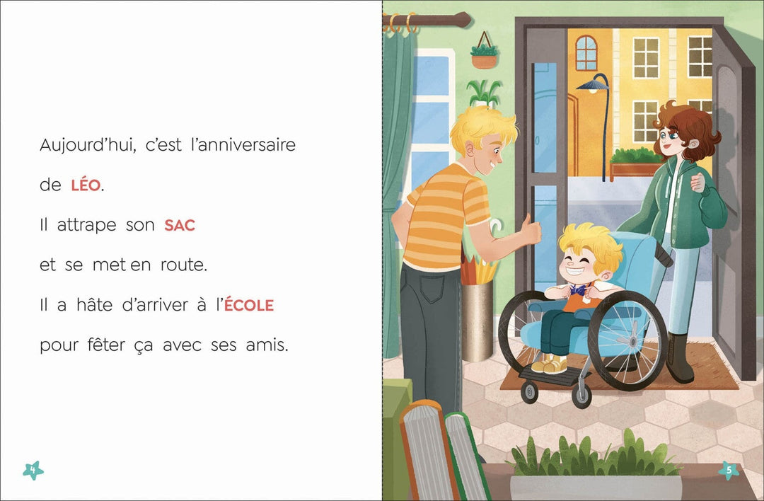 Les héros de la maternelle un anniversaire mouvementé Auzou