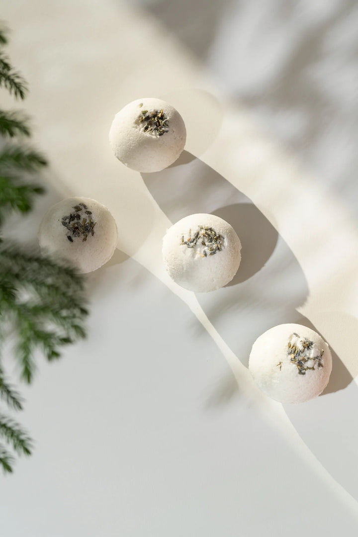bombe bain menthe poivré et eucalyptus Coco et moi