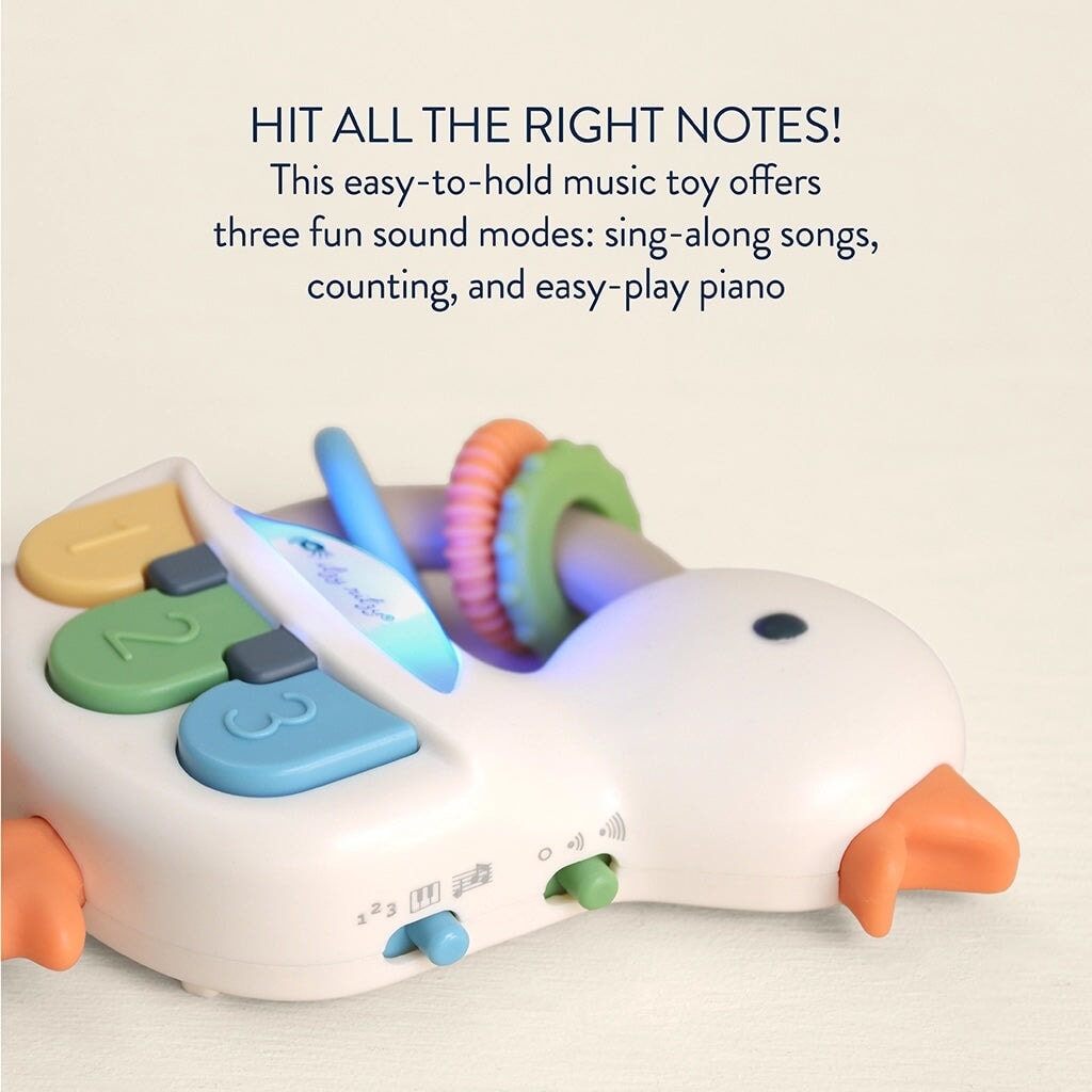 jouet interactif musical Oie itzy ritzy Mlle et Coco