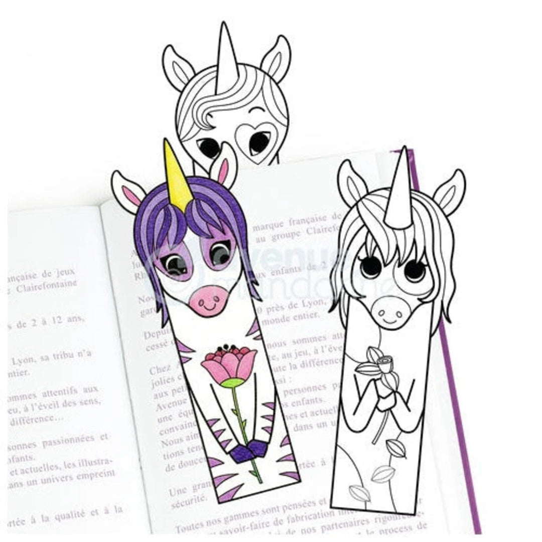 graffy bookmark bricolage dessin My mandarine Mlle et Coco