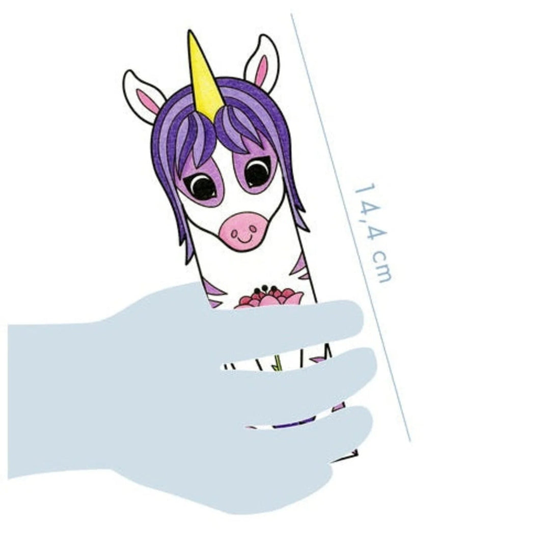 graffy bookmark bricolage dessin My mandarine Mlle et Coco