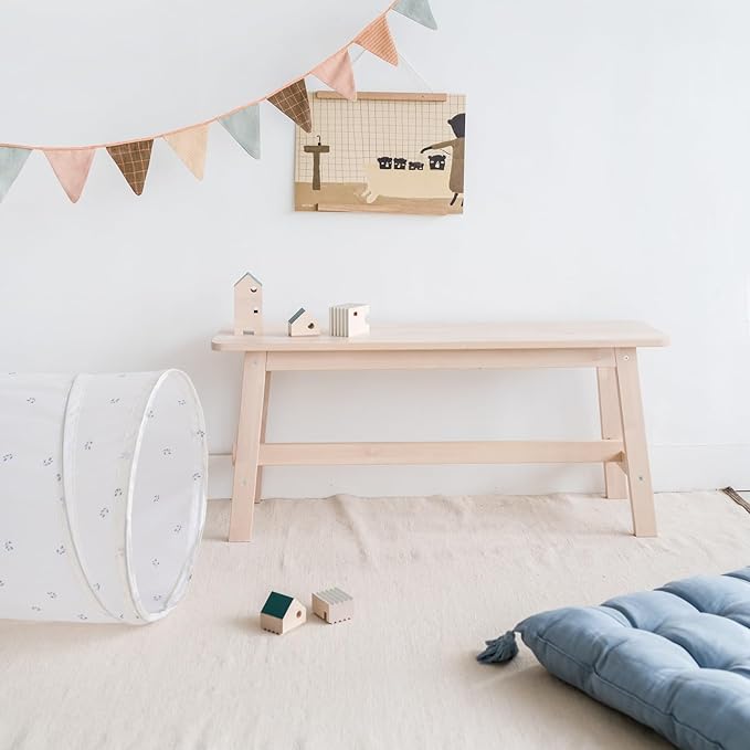 Tunnel recyclé tissu 3 sprouts jeu enfant Mlle et Coco