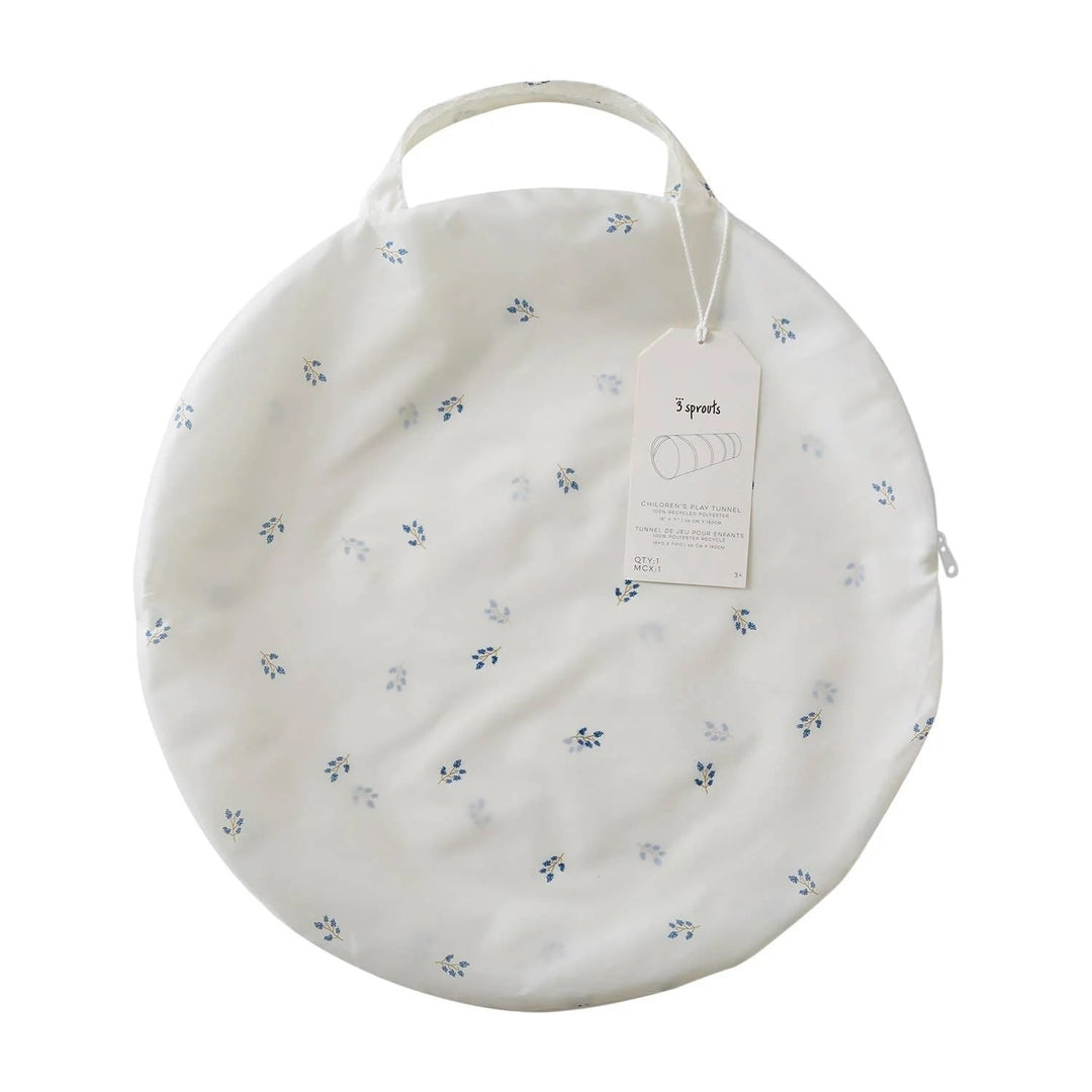 Tunnel recyclé tissu 3 sprouts jeu enfant Mlle et Coco