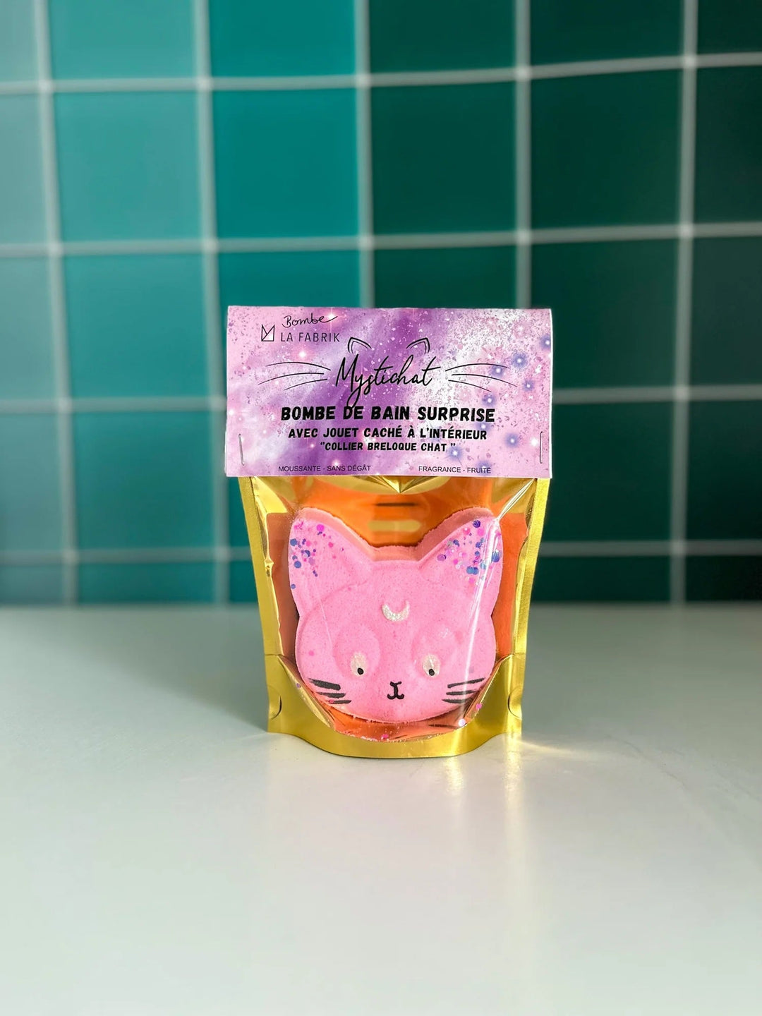 bombe bain surprise La Fabrik Mlle et Coco Mystichat