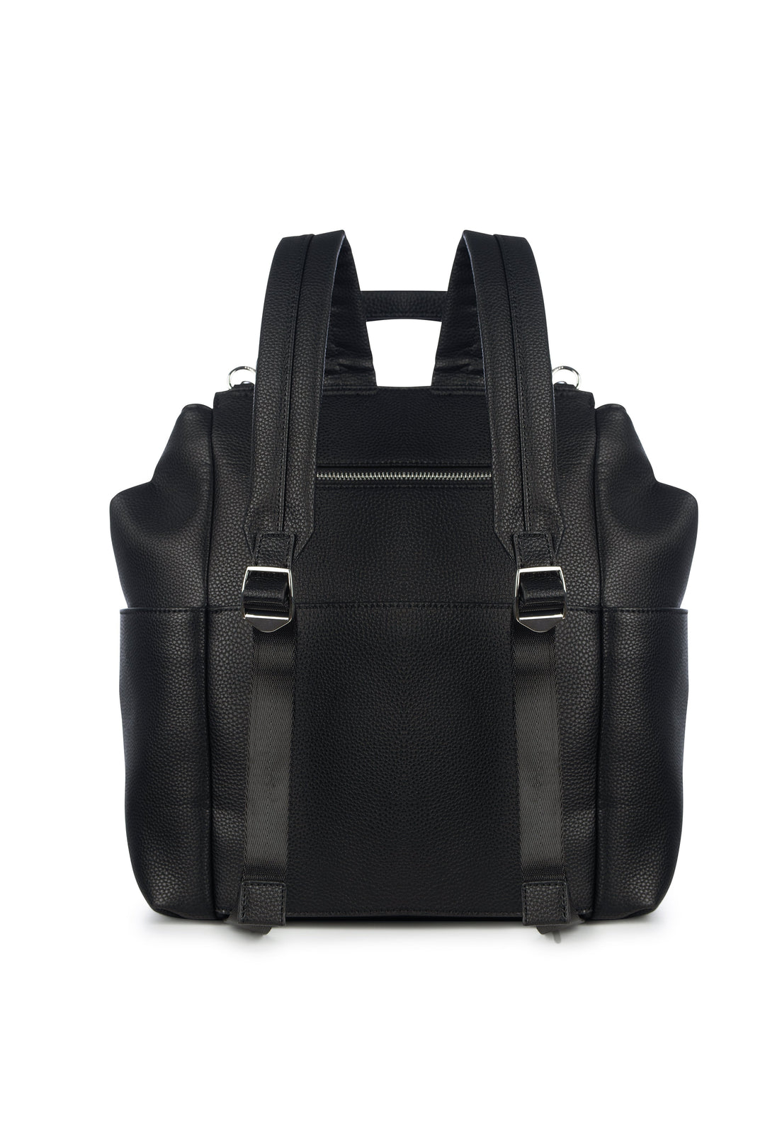 sac couche cuir vegan noir Nala Lambert produits québécois