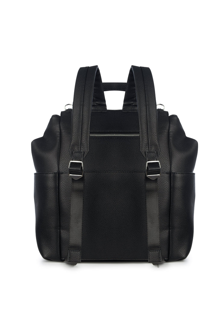 sac couche cuir vegan noir Nala Lambert produits québécois