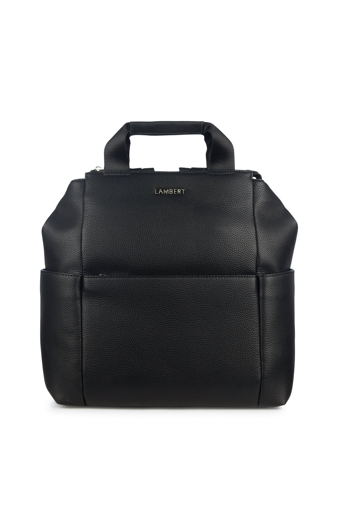 sac couche cuir vegan noir Nala Lambert produits québécois