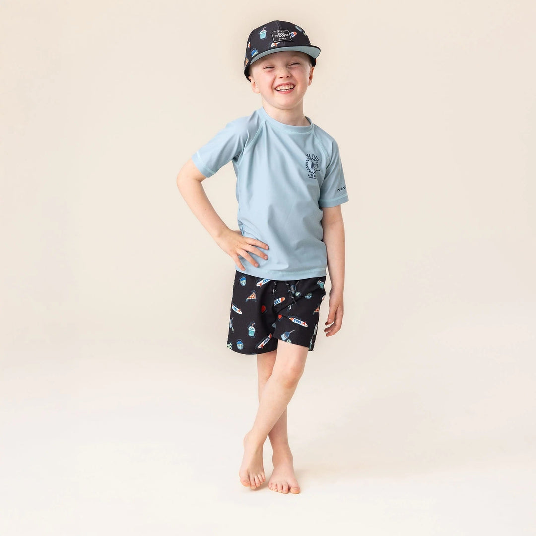 casquette noir surf Nano accessoire enfant Mlle et Coco