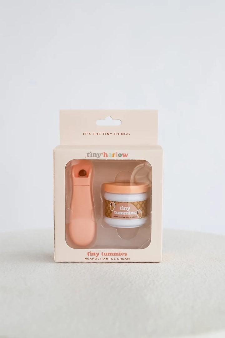 ensemble crème glace napolitaine tiny harlow Mlle et Coco