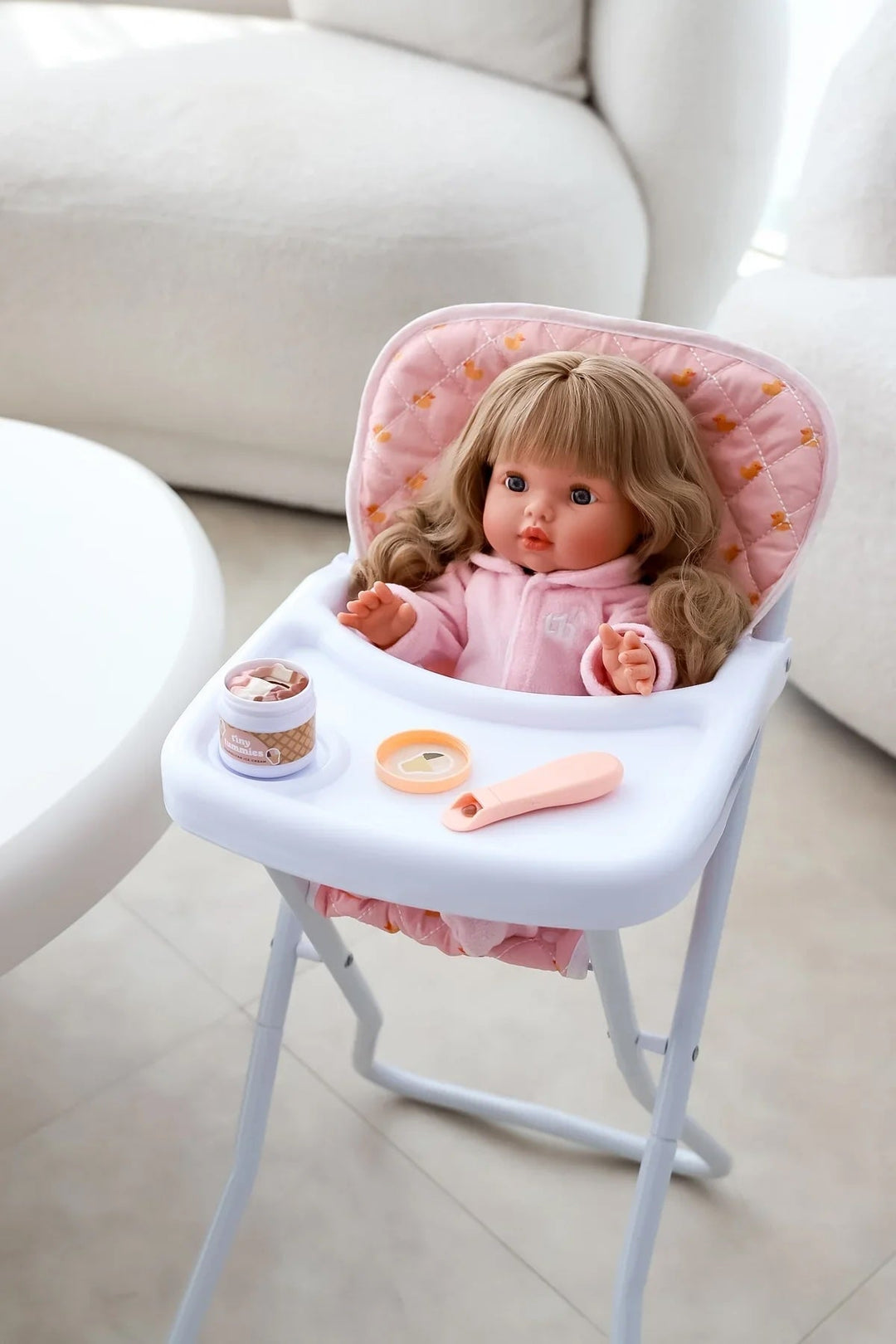 ensemble crème glace napolitaine tiny harlow Mlle et Coco