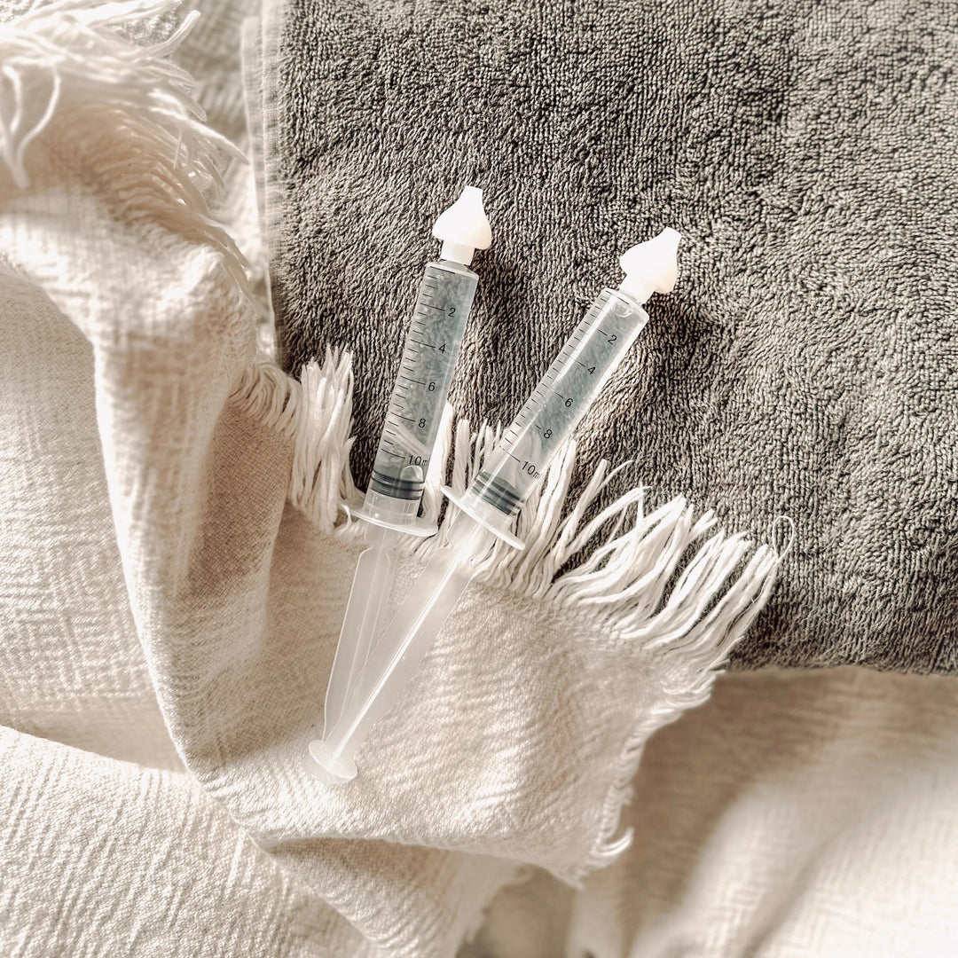 Irrigateur nasal - Duo de seringues et embouts - Institut Maïa Accessoires bébés Institut Maïa 