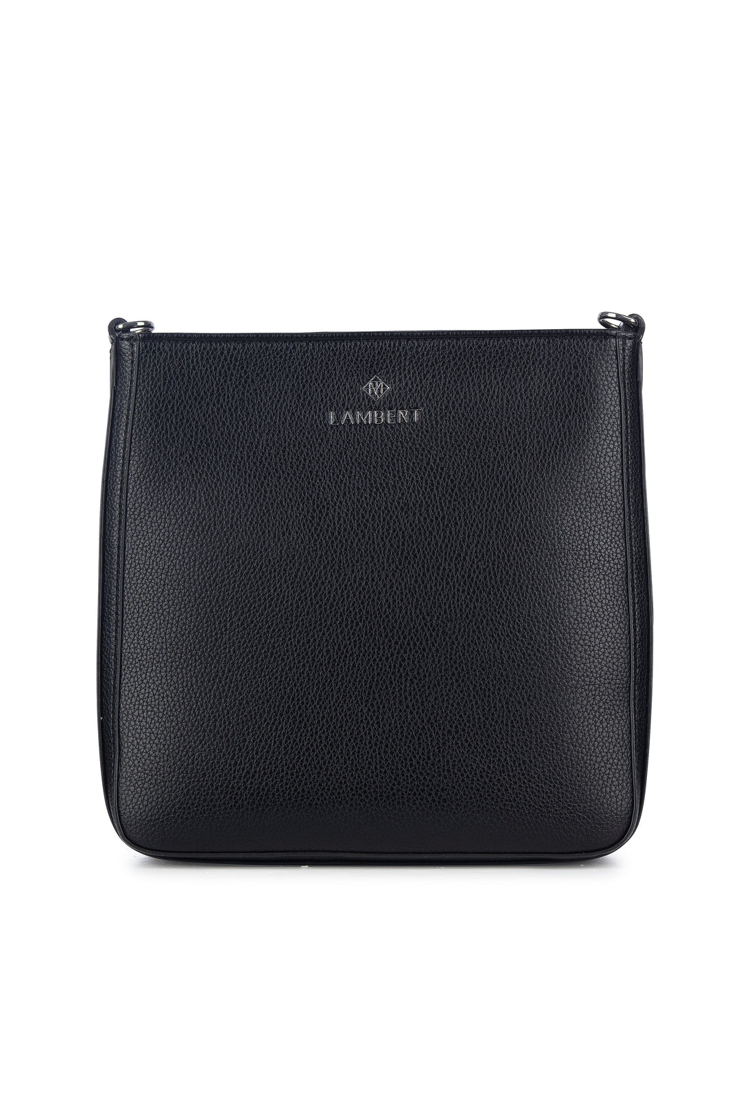 sac Natalia noir cuir vegan Lambert produit québécois