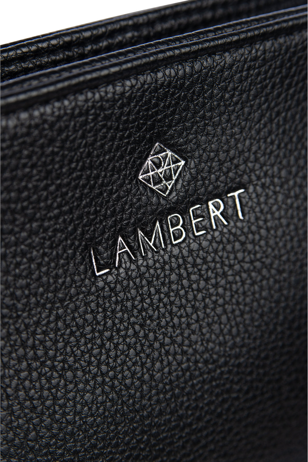 sac Natalia noir cuir vegan Lambert produit québécois