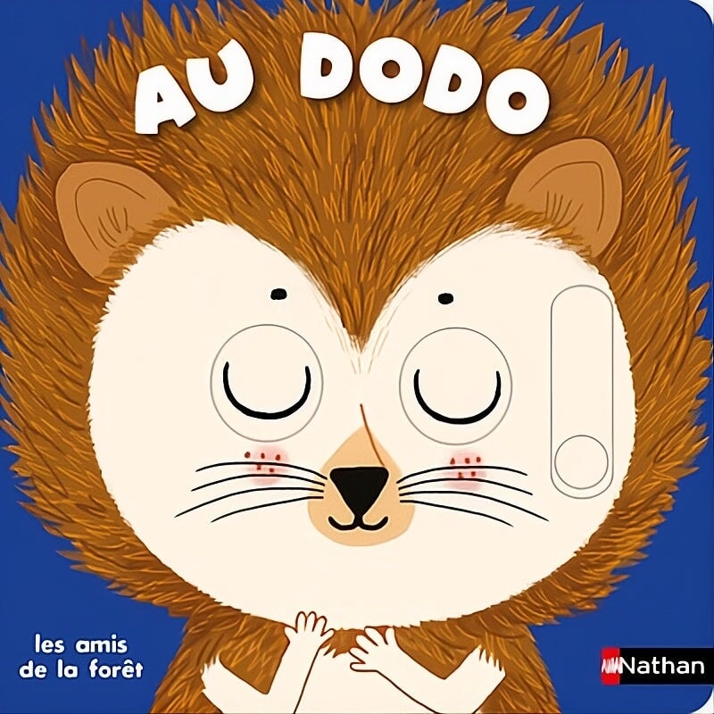 Livre Intéractif - Au dodo: Les amis de la forêt - Nathan Livre Nathan 
