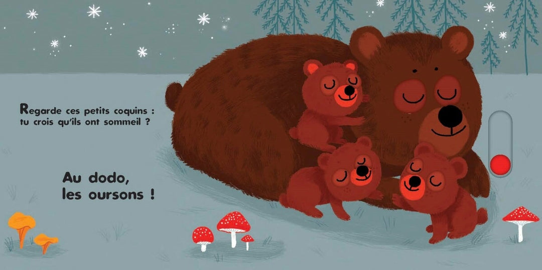 Livre Intéractif - Au dodo: Les amis de la forêt - Nathan Livre Nathan 