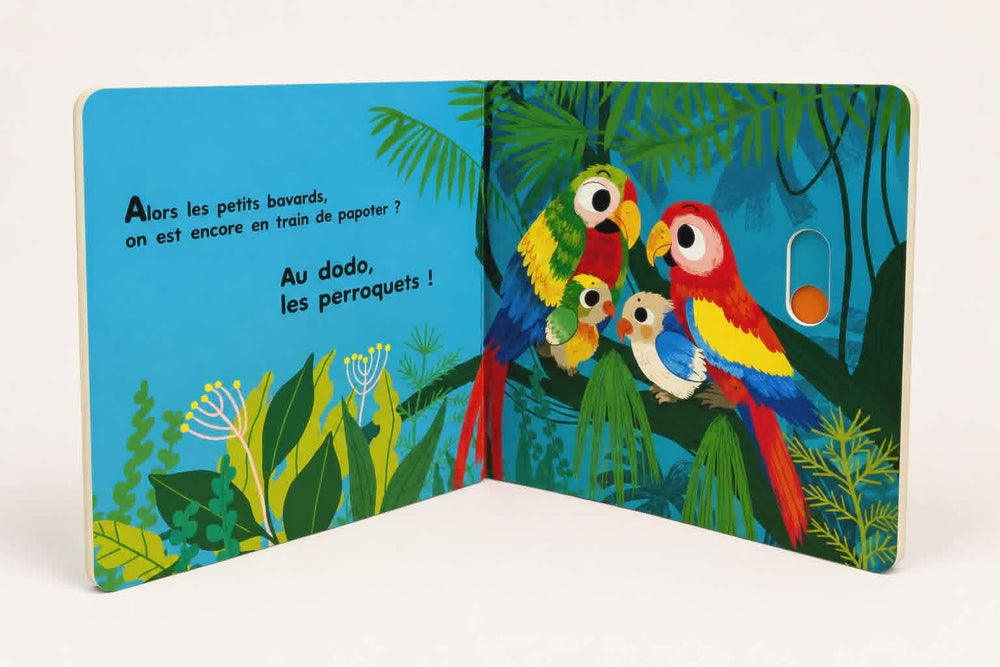 Livre au dodo les amis de la jungle Nathan 