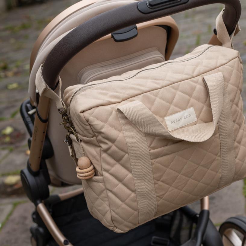 Sac à couches coton imperméable - Naturel - Avery Row Avery Row 