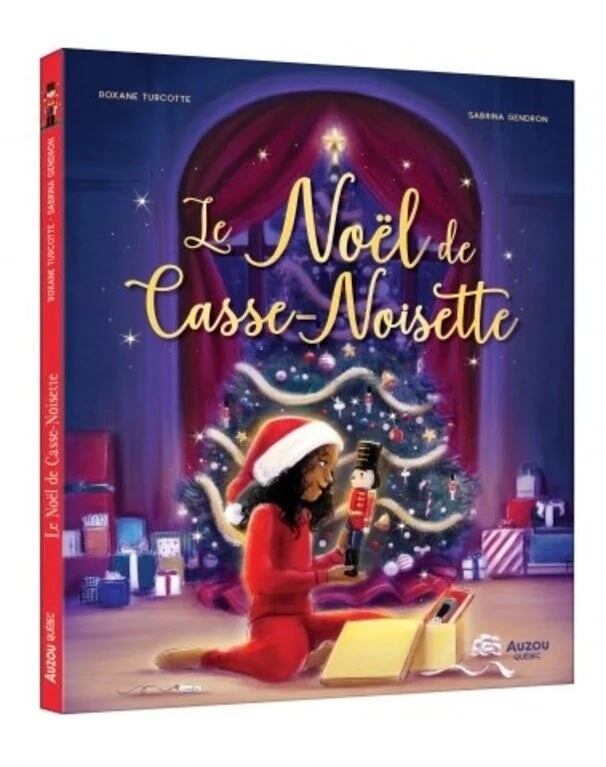 livre Le Noël de casse-noisette auzou québécois 