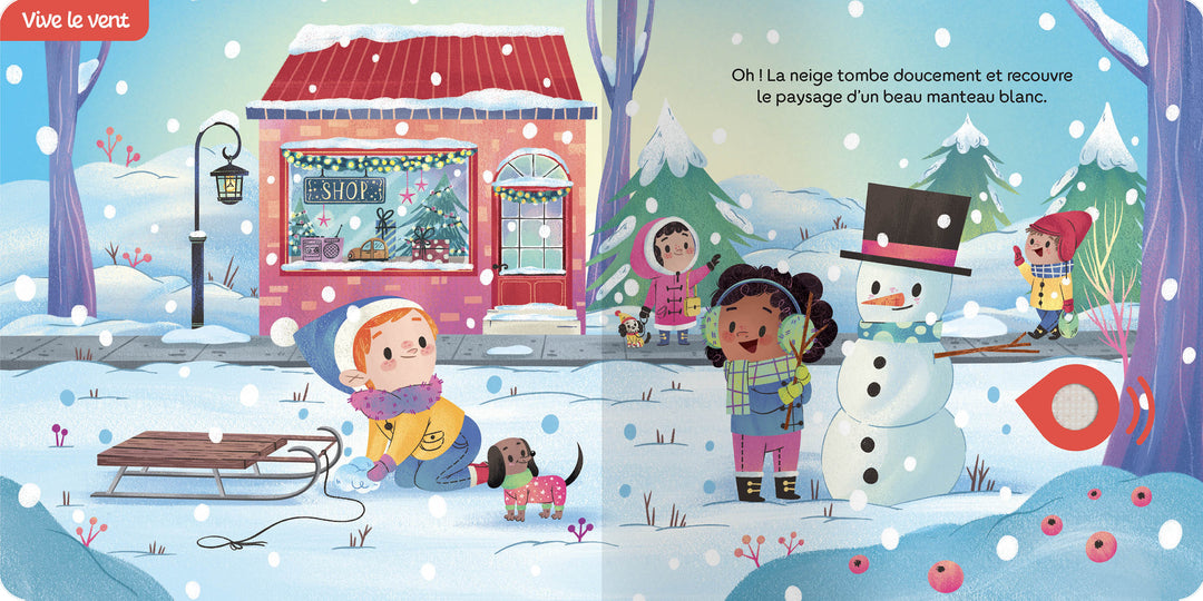 Livre sonore Mon premier Noël en musique Auzou éditions
