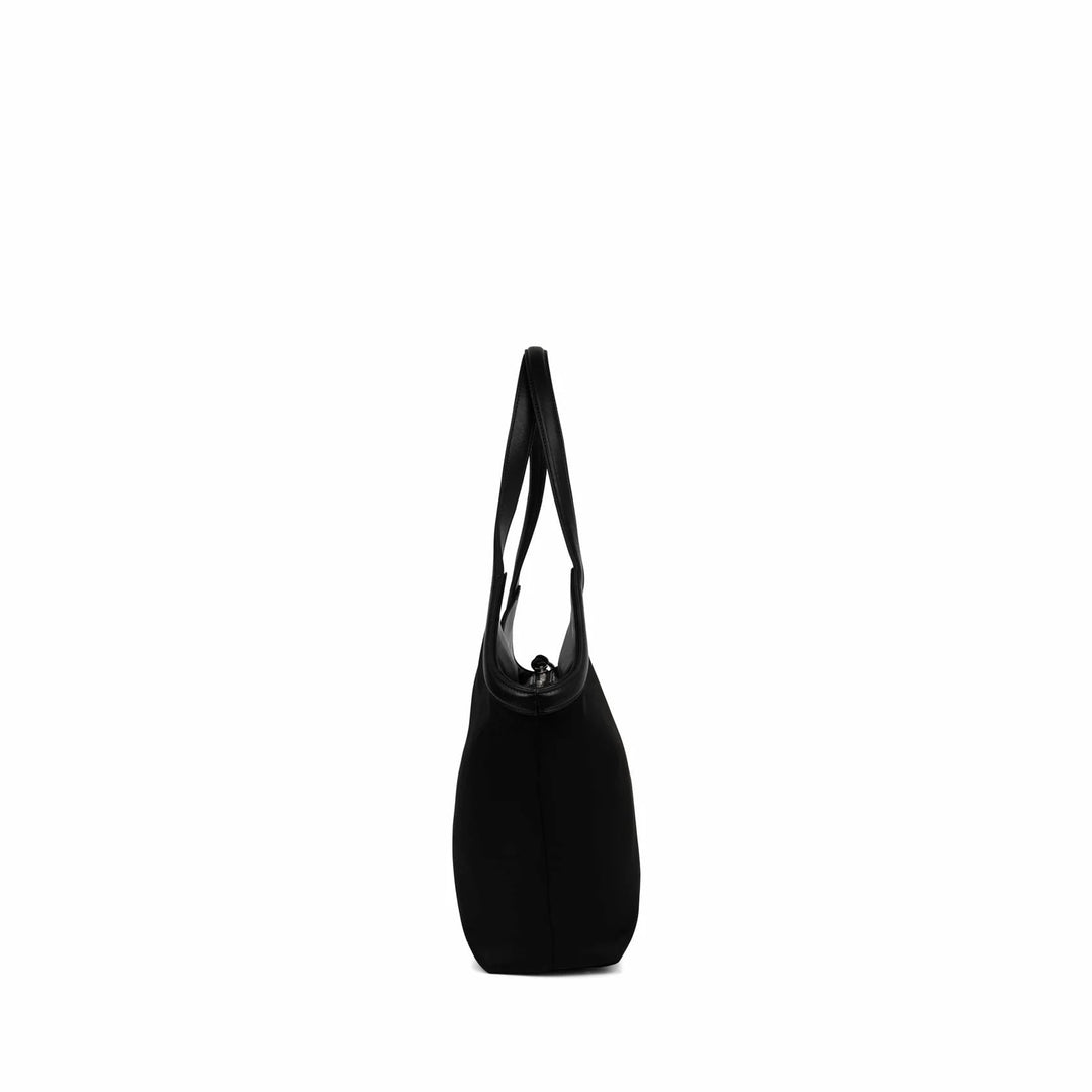 sac Lambert Alison suède noir fourre-tout Mlle et Coco