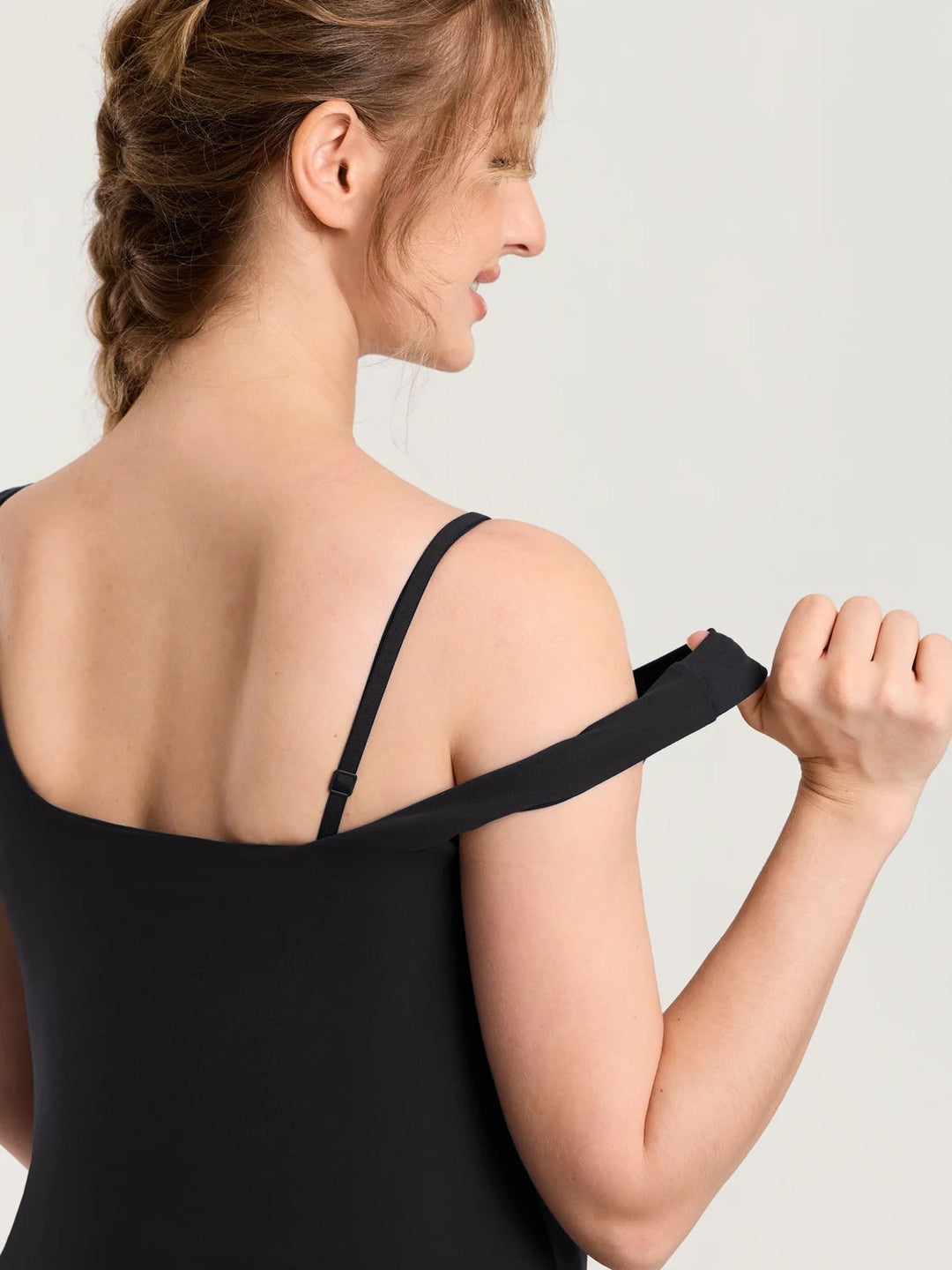 camisole maternité allaitement noir Momanda Mlle et Coco