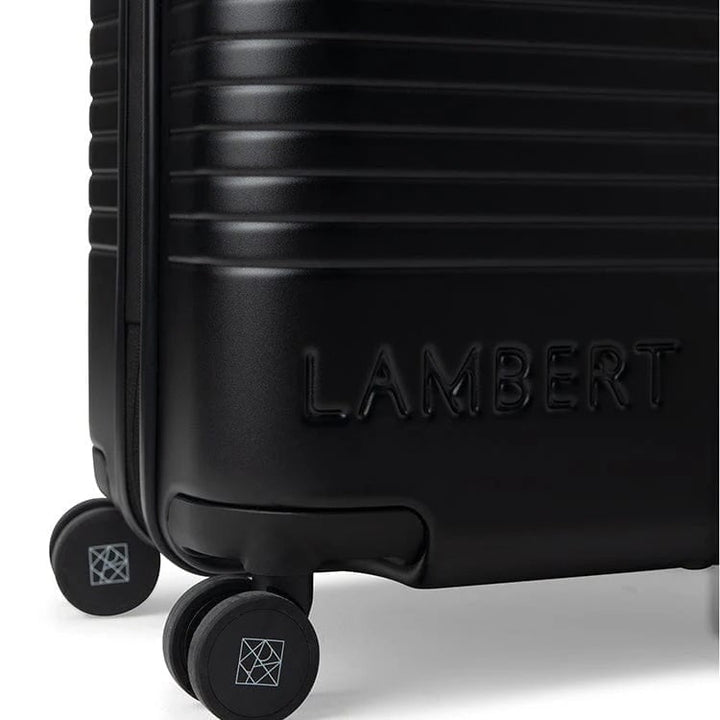 Valise Berlin cabine noir Lambert Mlle et Coco