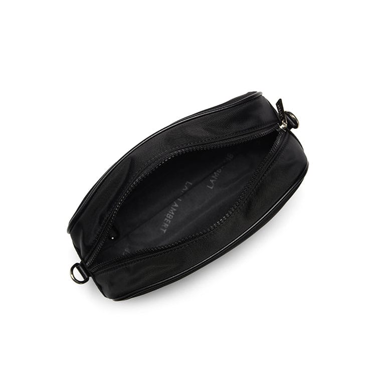 sac 3 en 1 Dahlia noir Lambert Mlle et Coco polyester 