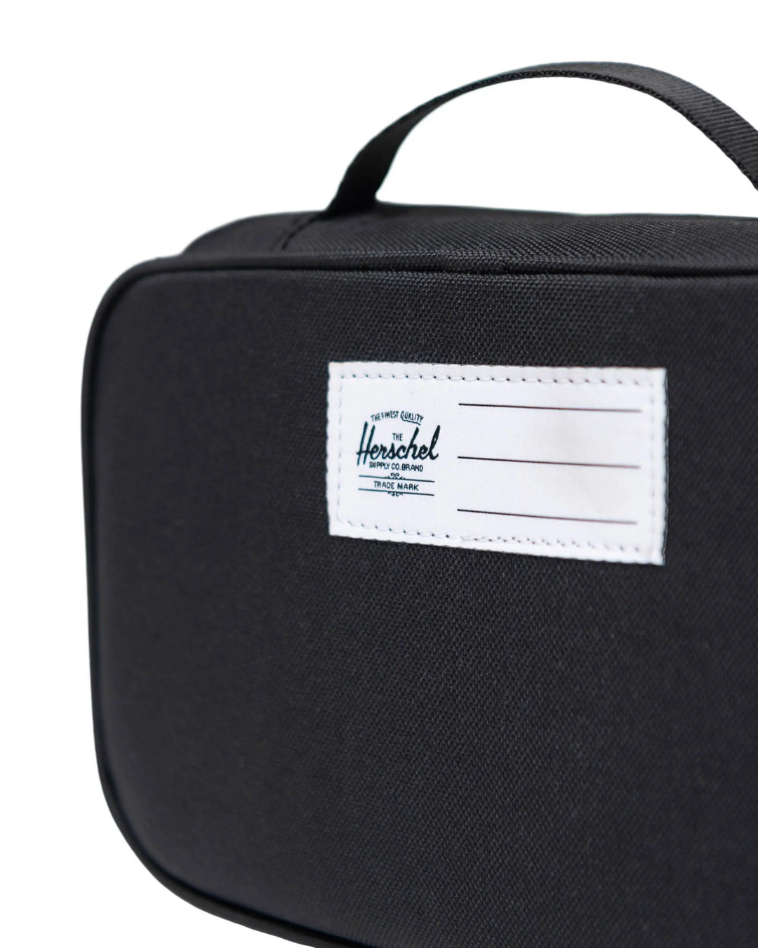 étui crayon noir herschel accessoire école enfant rangement
