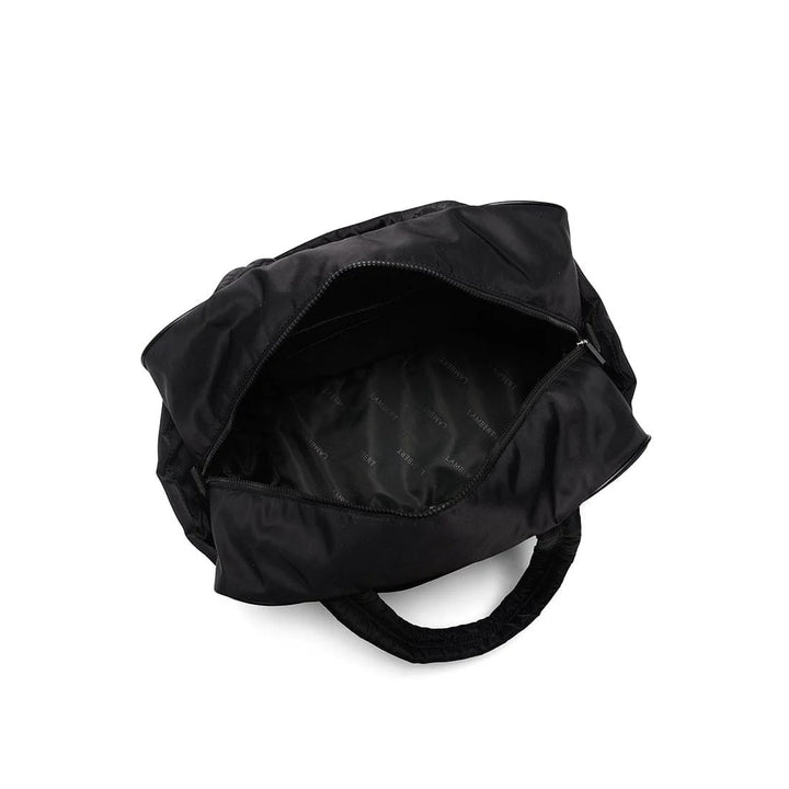sac fourre-tout nylon noir Marlow Mlle et Coco