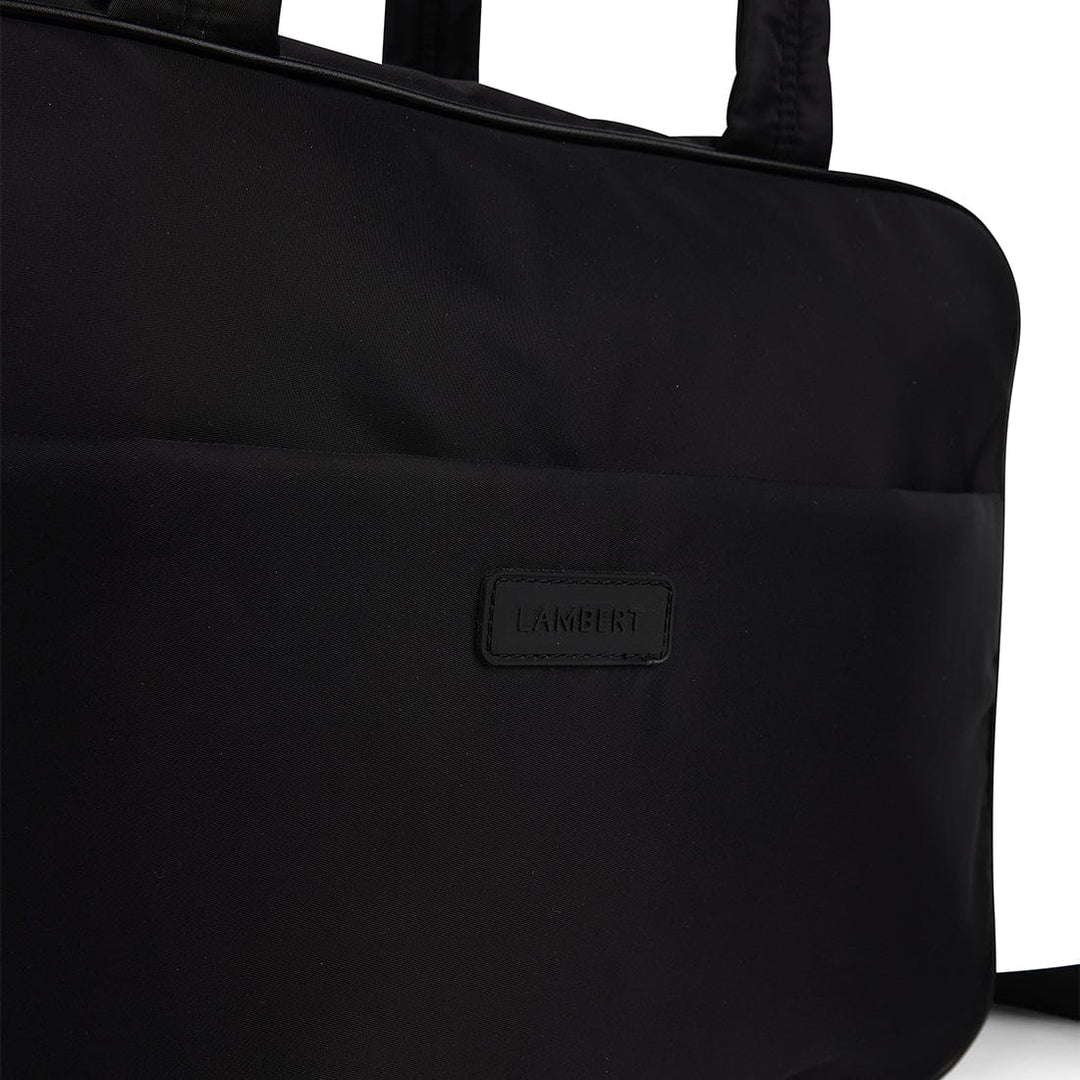 sac fourre-tout nylon noir Marlow Mlle et Coco
