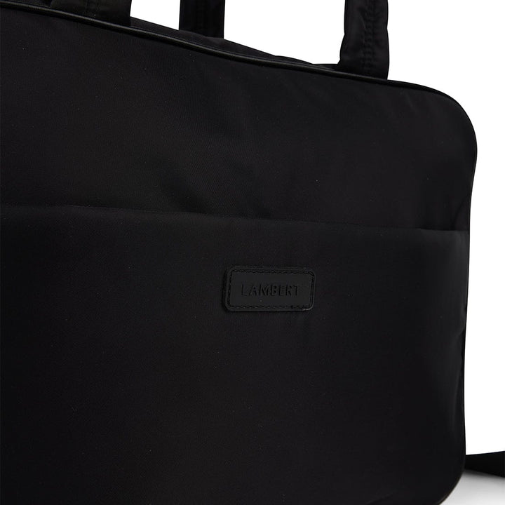 sac fourre-tout nylon noir Marlow Mlle et Coco