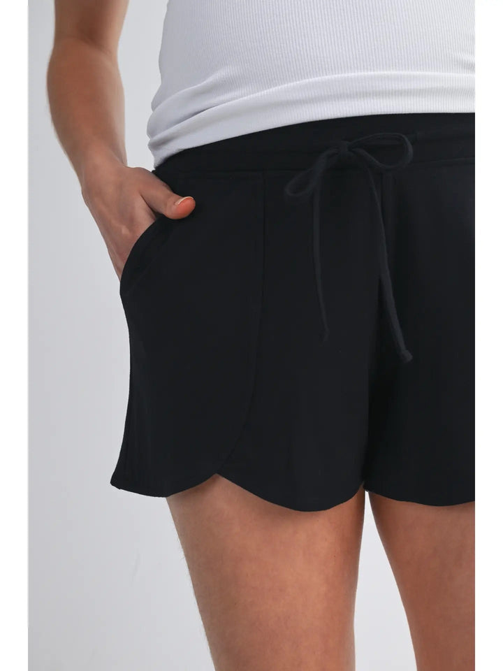 short détente noir maternité hello miz Mlle et Coco