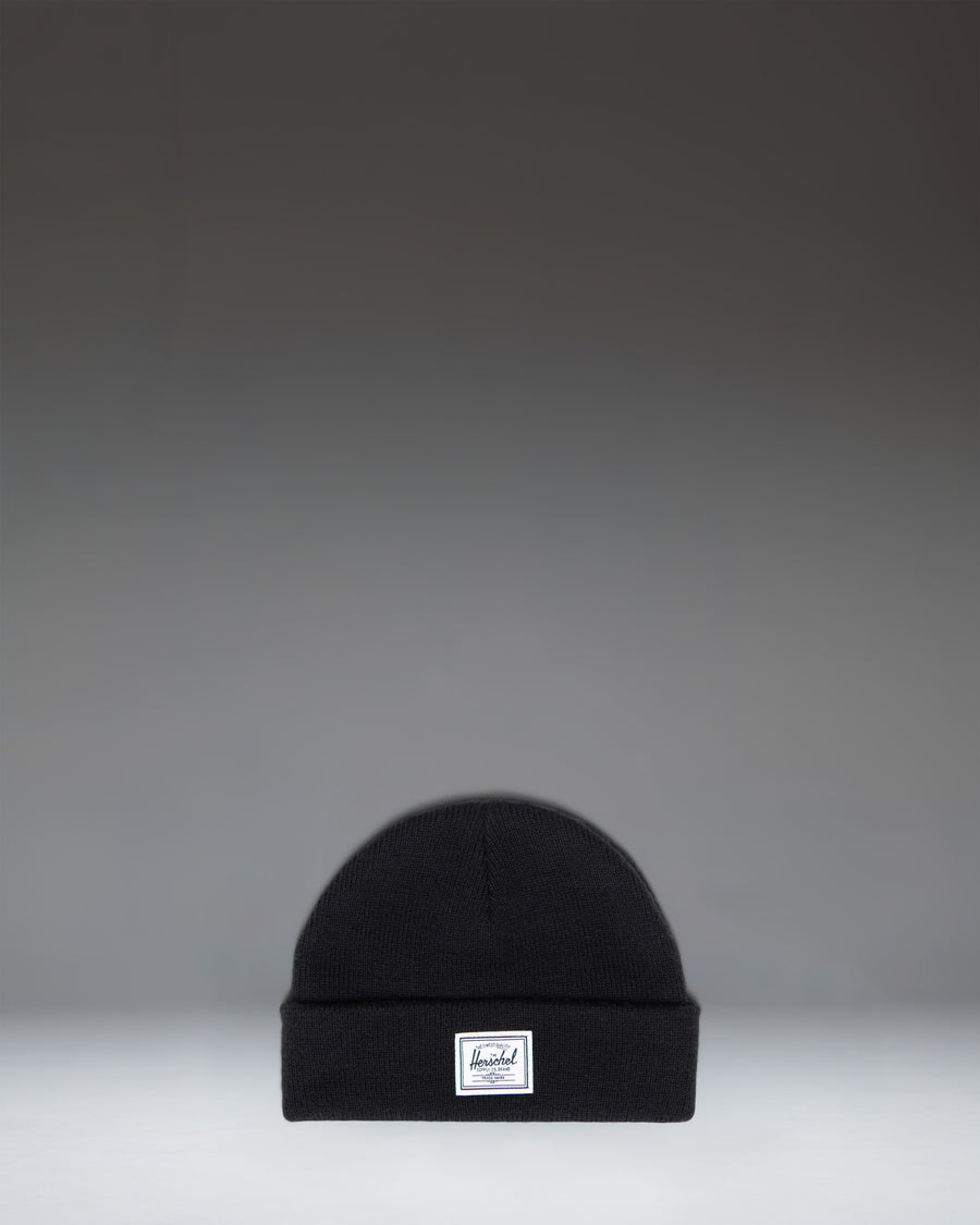 Tuque Helmer beanie - Noir - Herschel Accessoires vêtements/autres Herschel 6-12 mois 