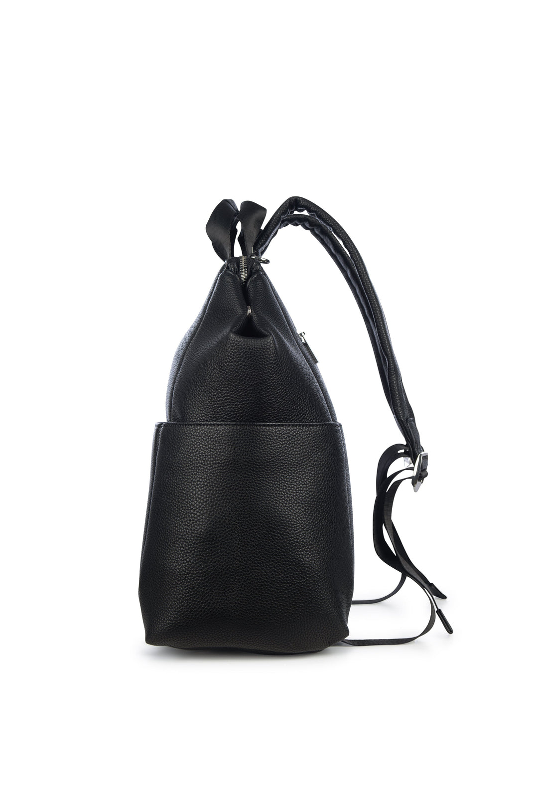 sac couche cuir vegan noir Nala Lambert produits québécois